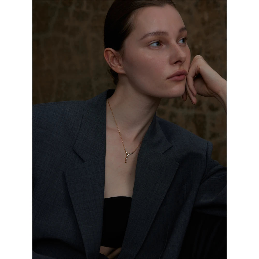 Luz del Cielo Necklace - Cardi Bella