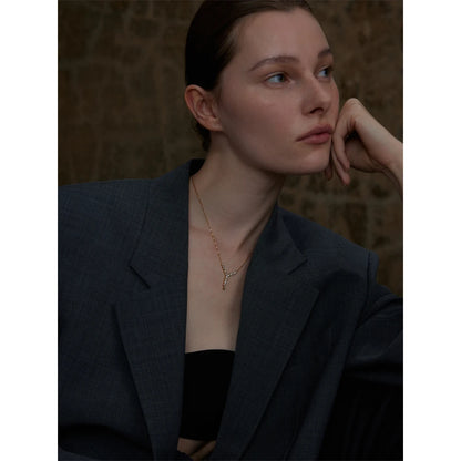 Luz del Cielo Necklace - Cardi Bella
