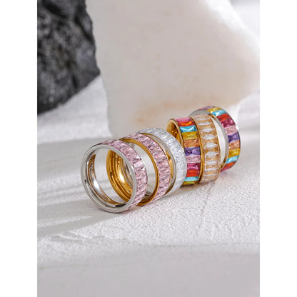 Arcoíris Rey Ring