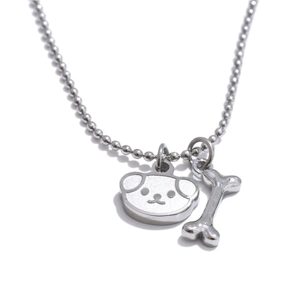 Pawfect Charm Necklace - Cardi Bella