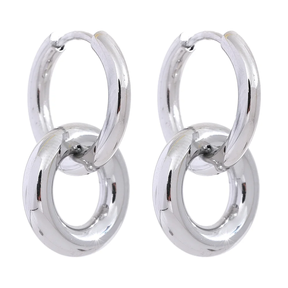 Doppio Hoops - Cardi Bella