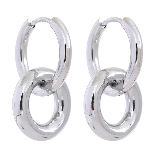 Doppio Hoops - Cardi Bella