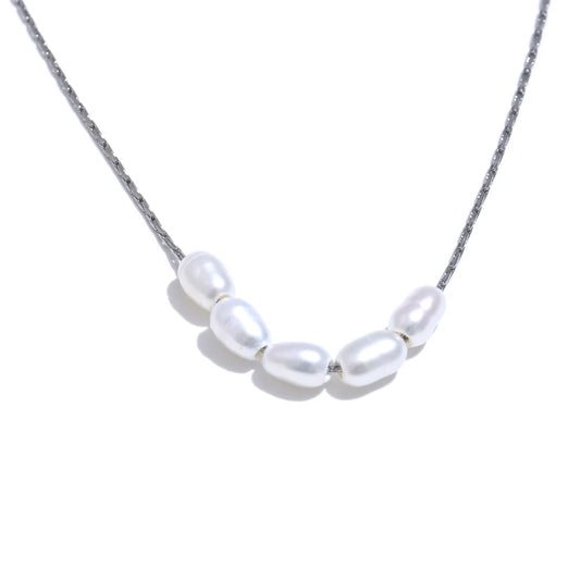 Moonlit Tide Necklace  - Cardi Bella