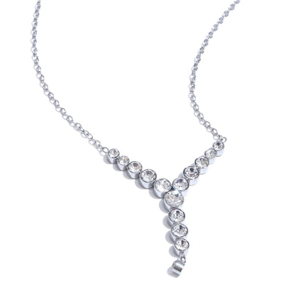 Luz del Cielo Necklace - Cardi Bella