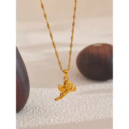 Celestial Love Necklace - Cardi Bella