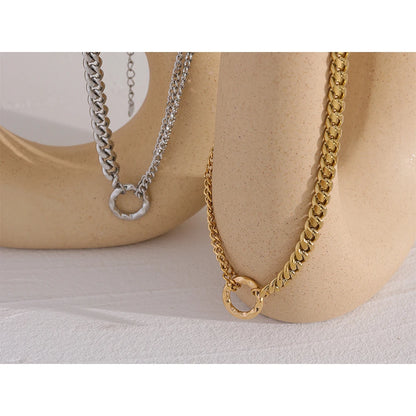 Cuban Link Y Chain - Cardi Bella