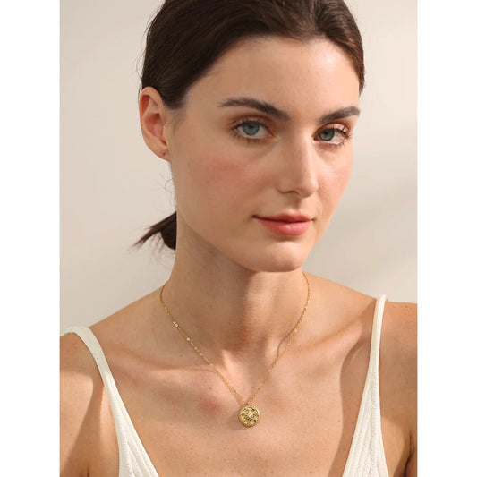 Sol de Vida Necklace - Cardi Bella