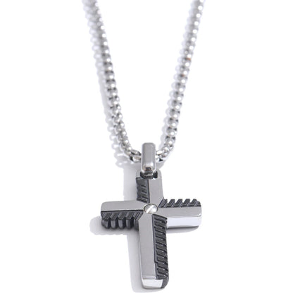 Faith & Strength Cross Necklace Collection - Cardi Bella
