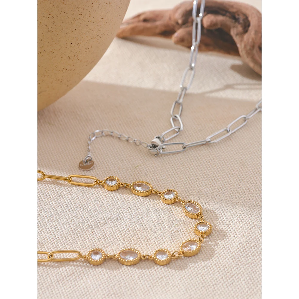 Luminara Necklace - Cardi Bella