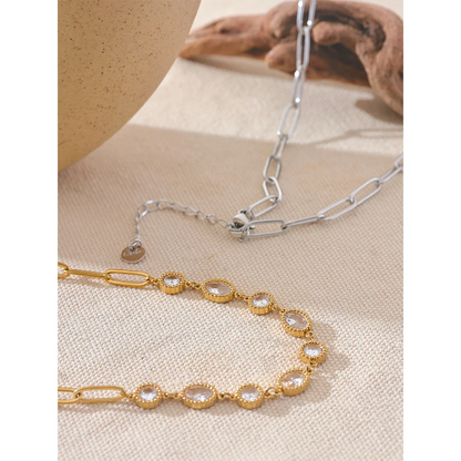 Luminara Necklace - Cardi Bella