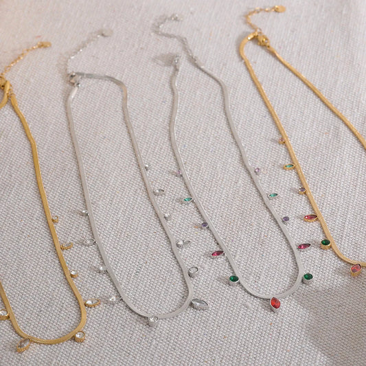Brillantezza Necklace - Cardi Bella
