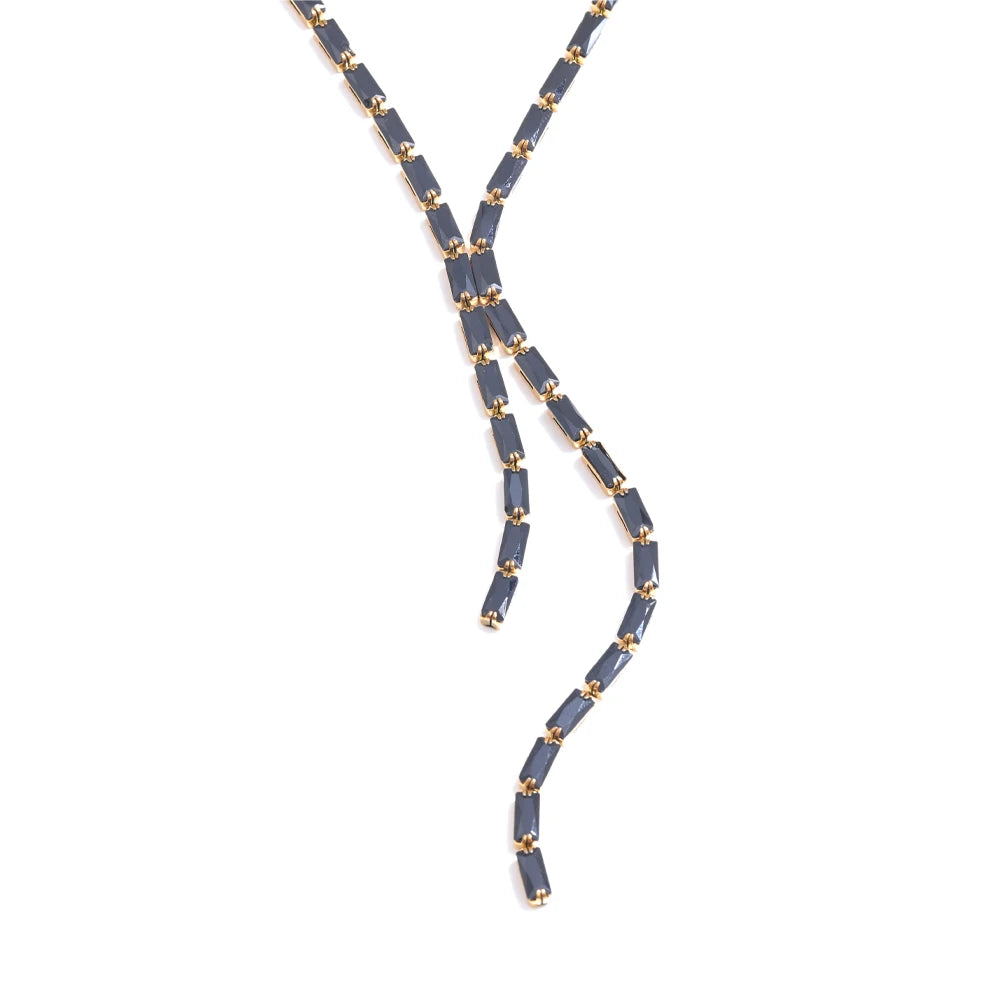 Brillanza Necklace - Cardi Bella