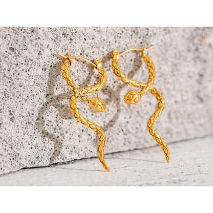 Serpiente Hoops - Cardi Bella