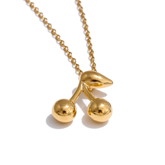 Cherry Bomb Necklace - Cardi Bella