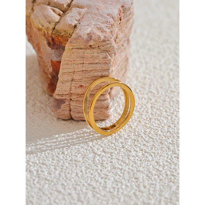 Doble Alma Ring