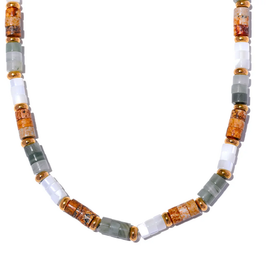 Urban Dune Necklace - Cardi Bella