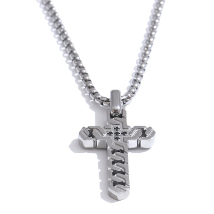 Faith & Strength Cross Necklace Collection - Cardi Bella