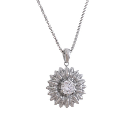 Sunlit Blossom Necklace - Cardi Bella
