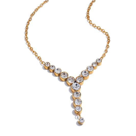 Luz del Cielo Necklace - Cardi Bella