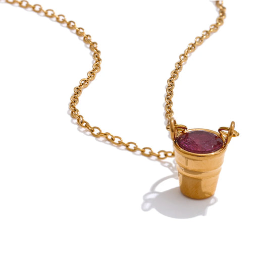 Bucket List Necklace - Cardi Bella
