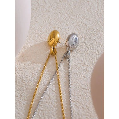 Dewdrop De Oro Necklace - Cardi Bella