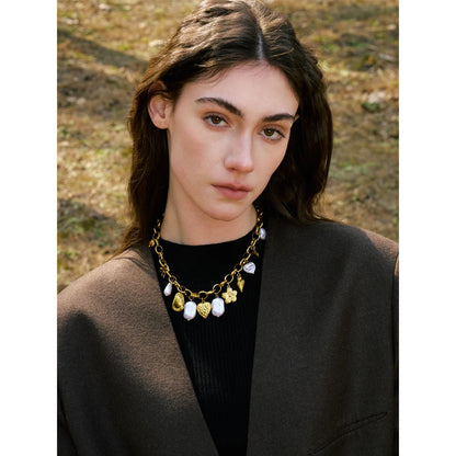 Ocean Royale Necklace - Cardi Bella