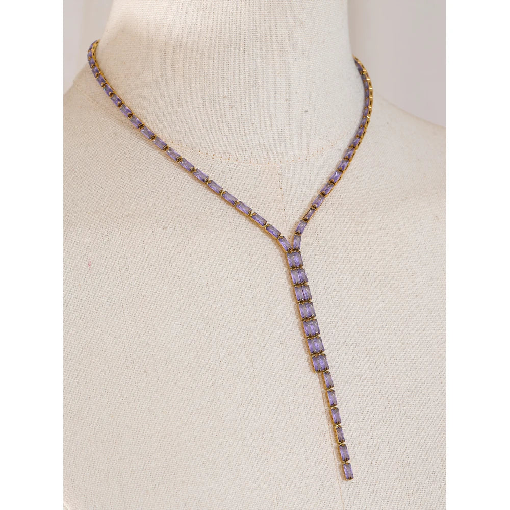 Brillanza Necklace - Cardi Bella