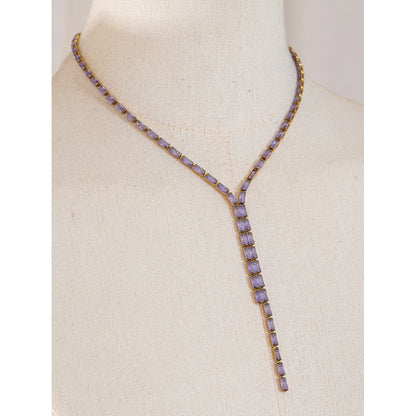 Brillanza Necklace - Cardi Bella