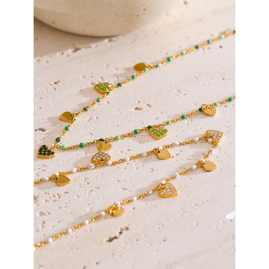 Corazón Alma Necklace - Cardi Bella