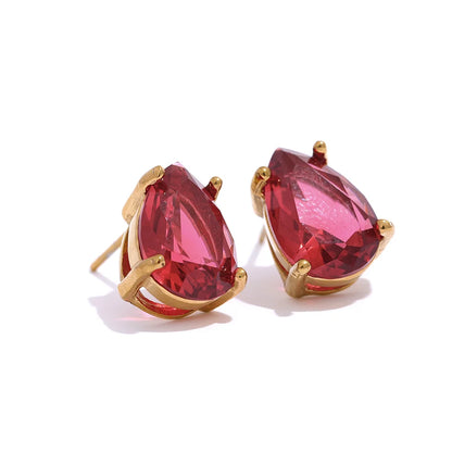 Lágrima Divina Studs - Cardi Bella