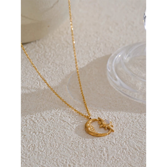 Luna Ermosa Necklace - Cardi Bella
