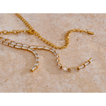 Brillanza Necklace - Cardi Bella