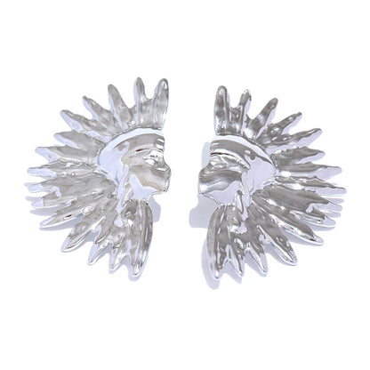 Rey Tribal Earrings - Cardi Bella
