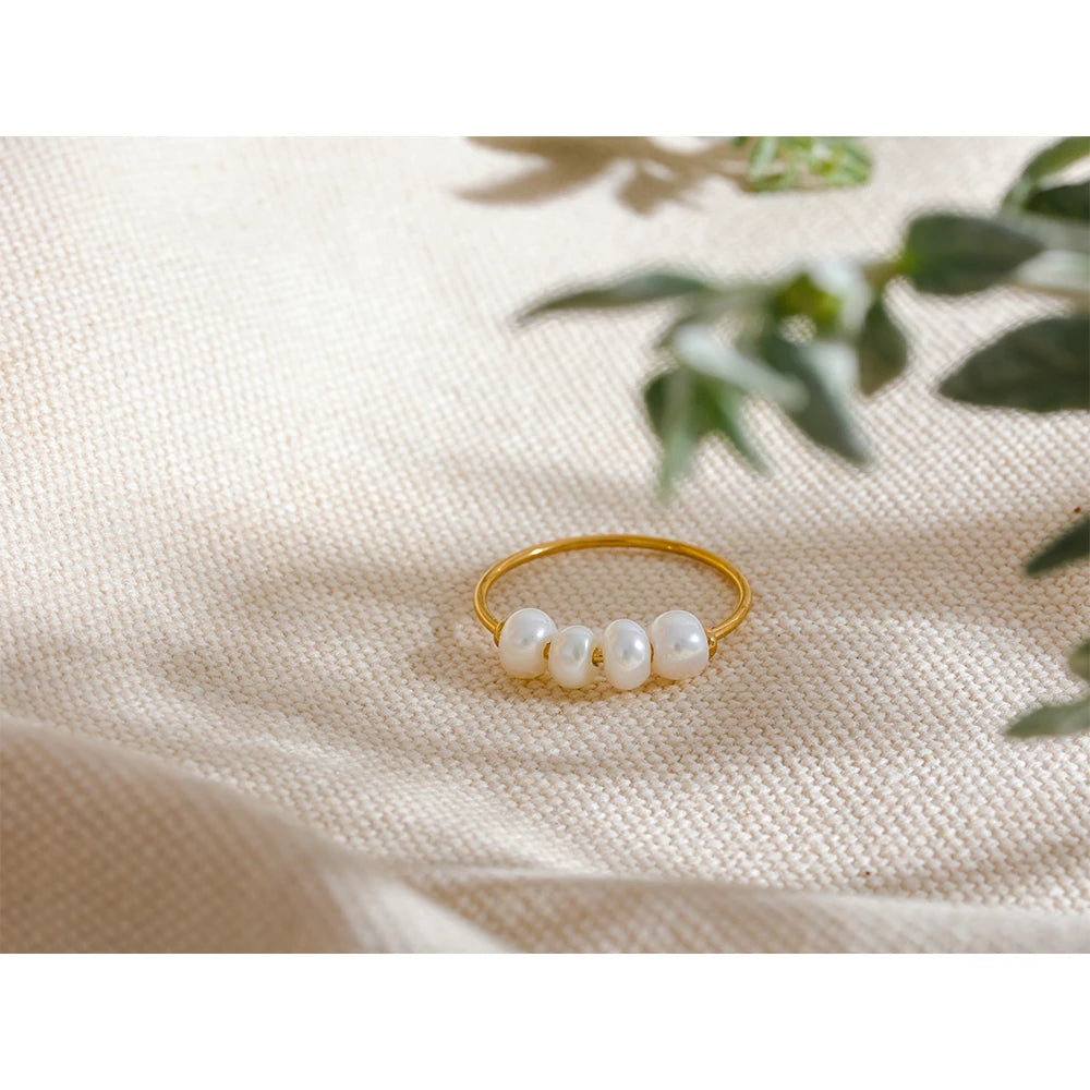 Pura Perla Ring