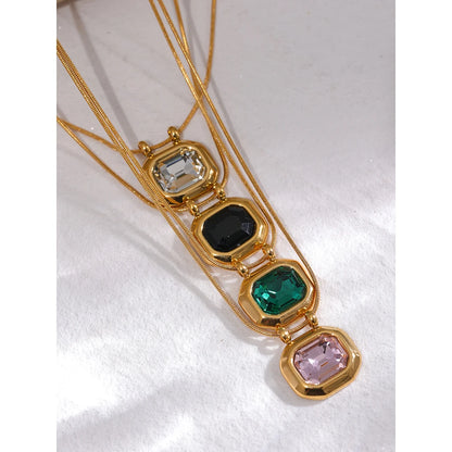 Sorella Charm Necklace - Cardi Bella