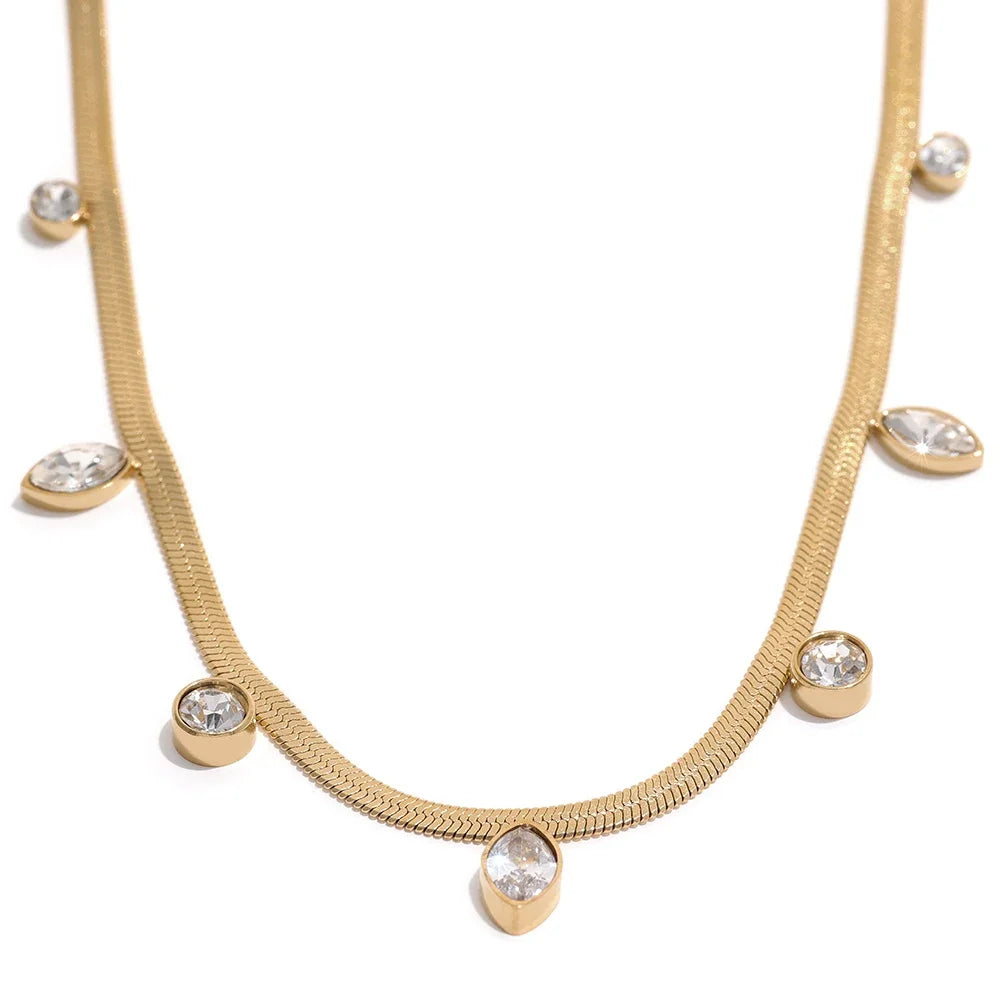 Brillantezza Necklace - Cardi Bella