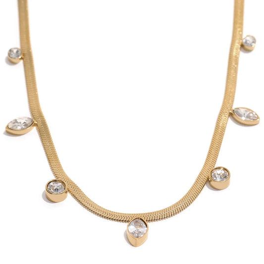 Brillantezza Necklace - Cardi Bella