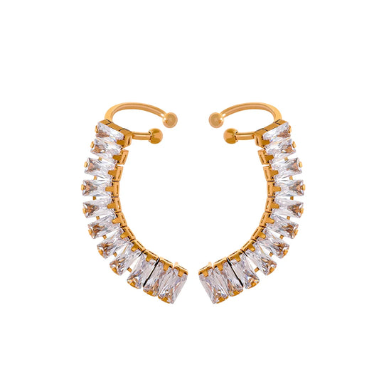 Aura Brillante Earrings - Cardi Bella