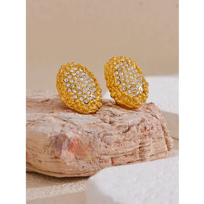 Oro Nova Studs - Cardi Bella