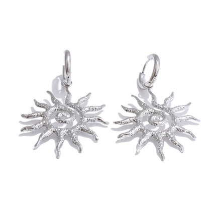 Flare Del Sol Necklace & Earrings Set - Cardi Bella