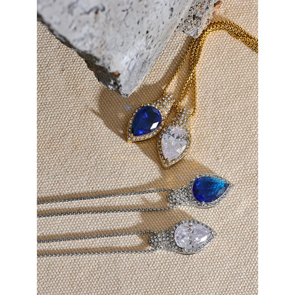 Lacrima Luminosa Necklace - Cardi Bella