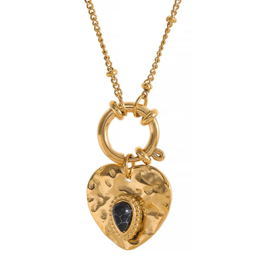 Elysian Charm Necklace - Cardi Bella