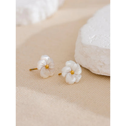 Fior di Mare Studs