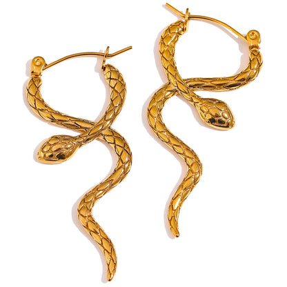 Serpiente Hoops - Cardi Bella