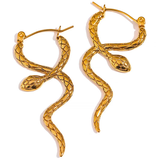 Serpiente Hoops - Cardi Bella