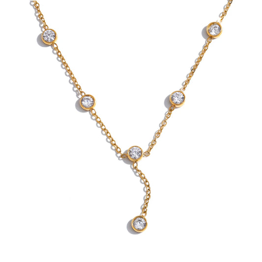 Alma Viva Necklace - Cardi Bella