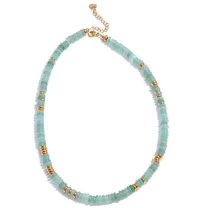 Nomad Beaded Necklace - Cardi Bella