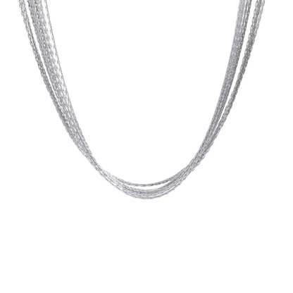 Golden Cascade Choker  - Cardi Bella