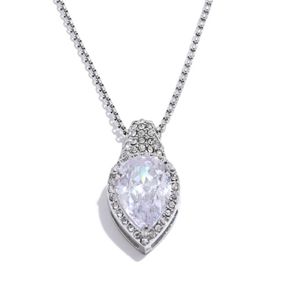 Lacrima Luminosa Necklace - Cardi Bella