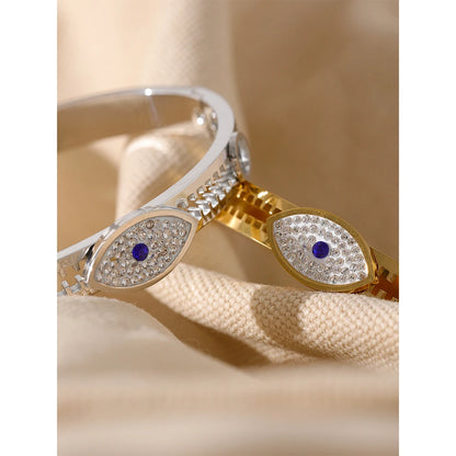 Sombra Charm Bangle